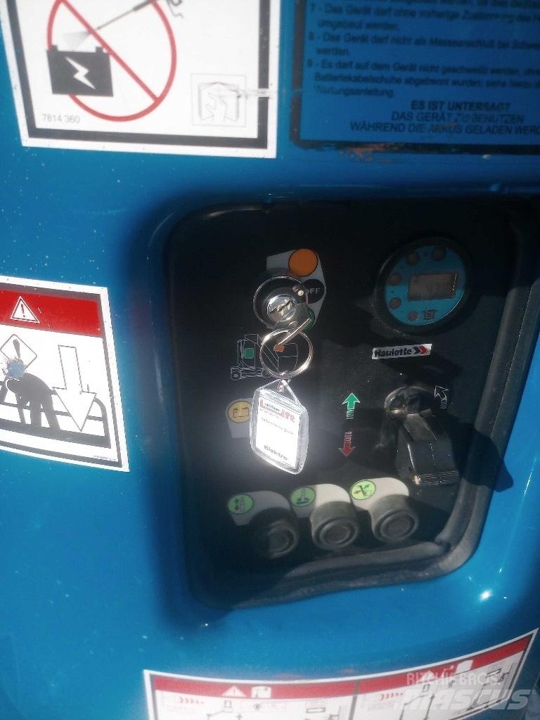 Haulotte Star 10 Teleskop bomliftar