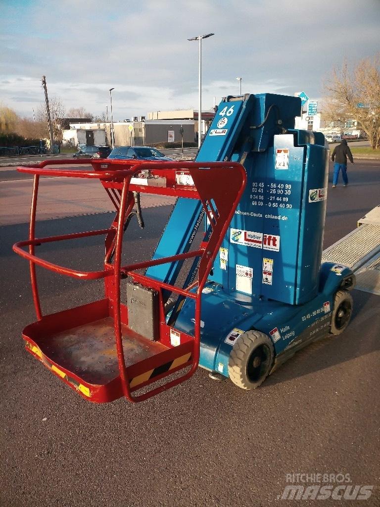 Haulotte Star 10 Teleskop bomliftar