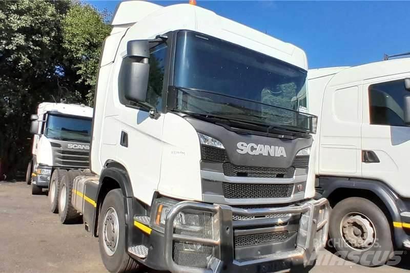 Scania G460 Övriga bilar