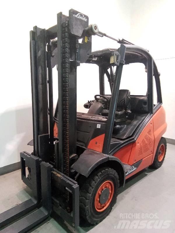 Linde H 40 D-02 Dieselmotviktstruckar