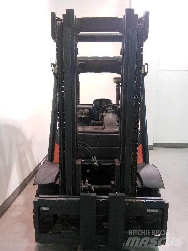 Linde H 40 D-02 Dieselmotviktstruckar