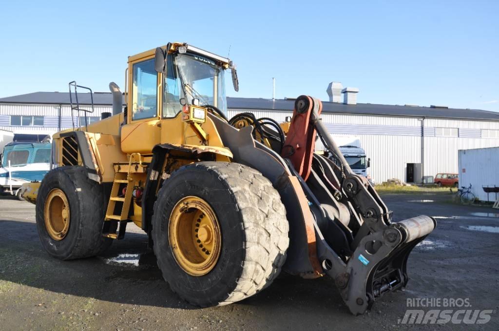 Volvo EC 180 E Bandgrävare