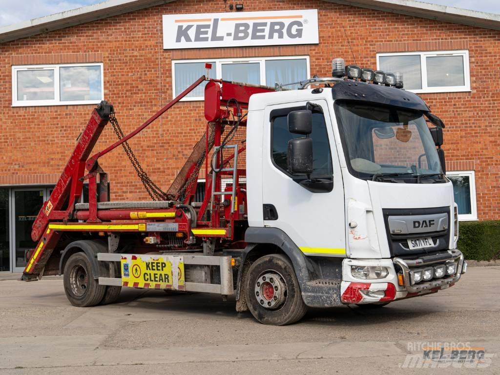 DAF LF230 4x2 Liftdumperbilar