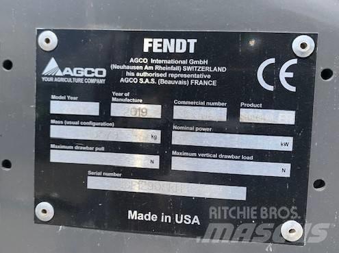Fendt 1290 S XD Fyrkantspressar