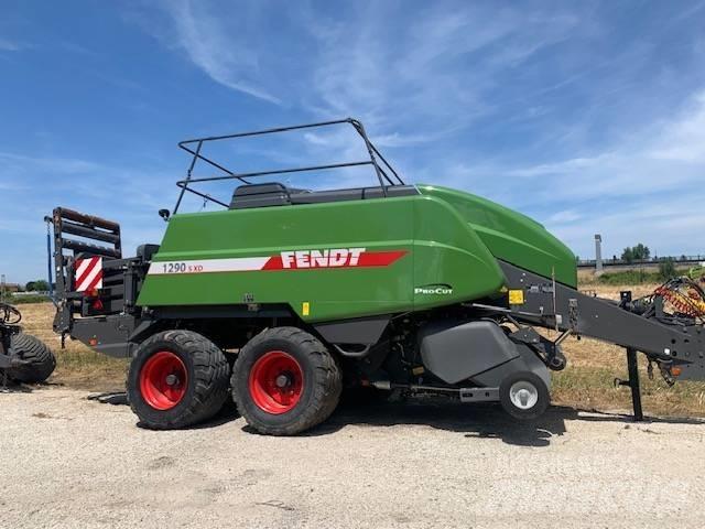 Fendt 1290 S XD Fyrkantspressar