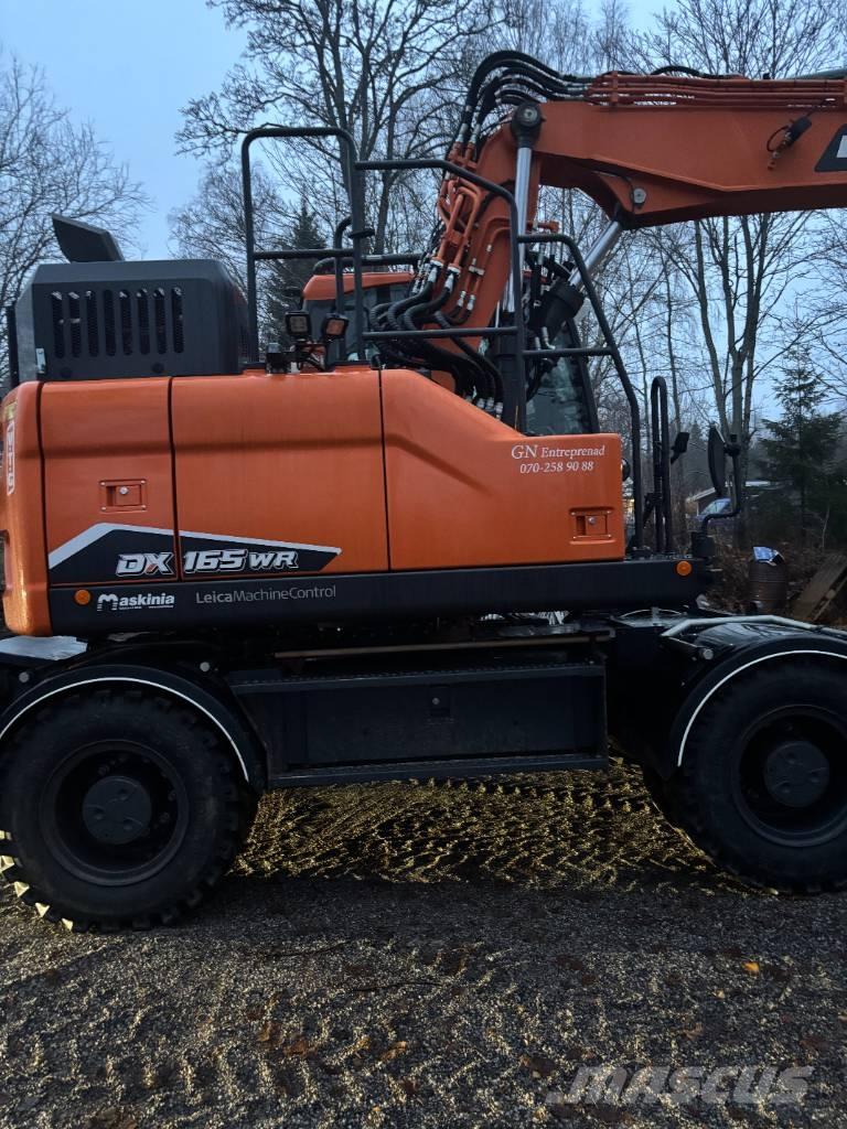 Doosan DX 165 W-7 Hjulgrävare