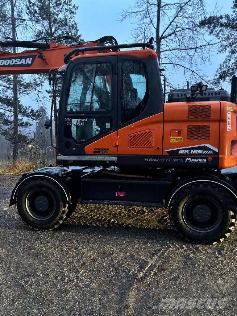 Doosan DX 165 W-7 Hjulgrävare