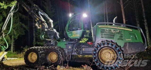 John Deere 1270G Skördare