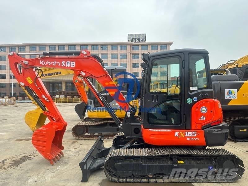 Kubota KX165 Minigrävare < 7t