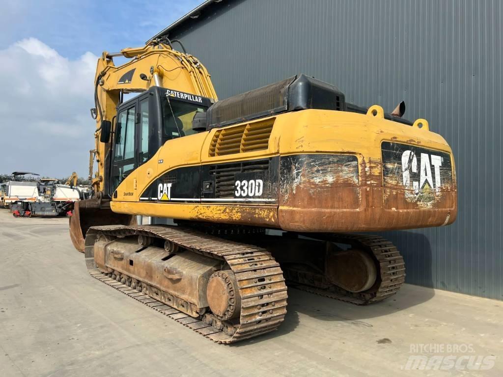 CAT 330D LN Bandgrävare