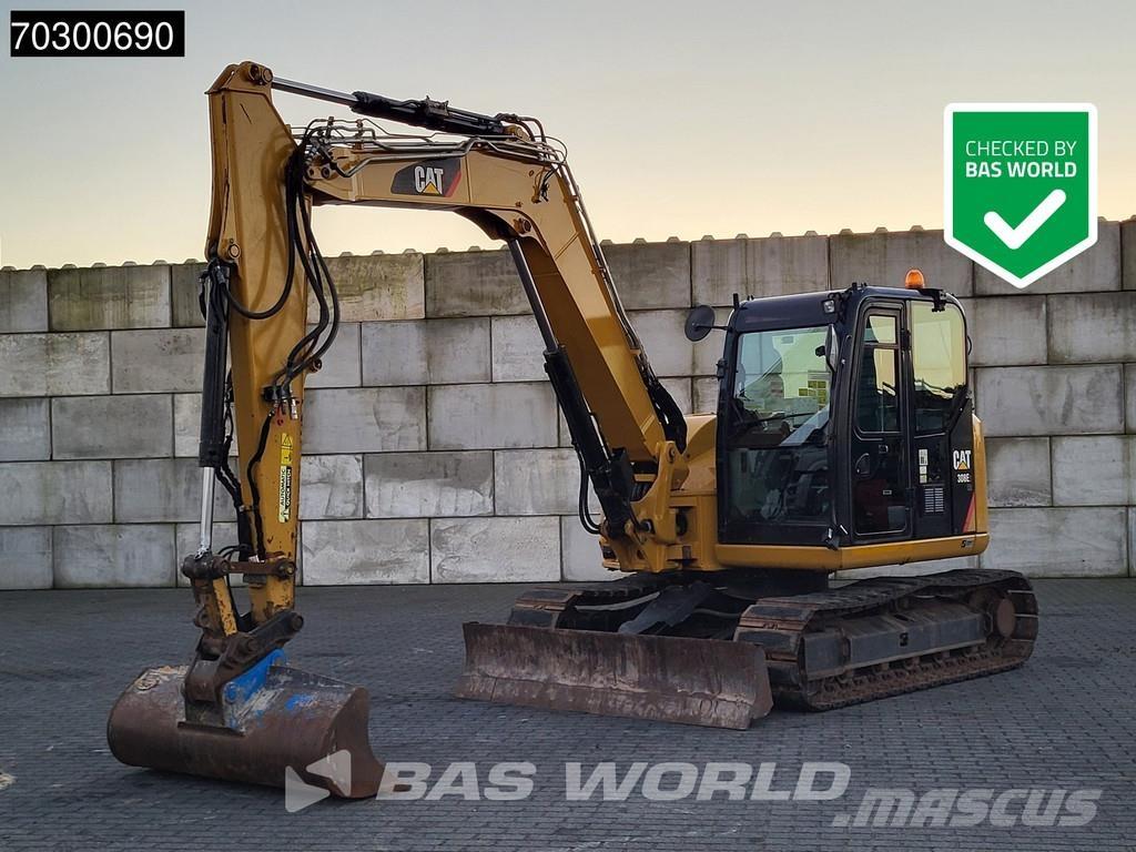 CAT 308 E2 CR Minigrävare < 7t
