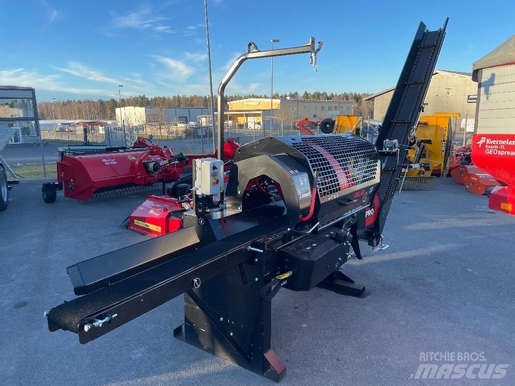 Palax D360pro Vedklyvar och vedkapar
