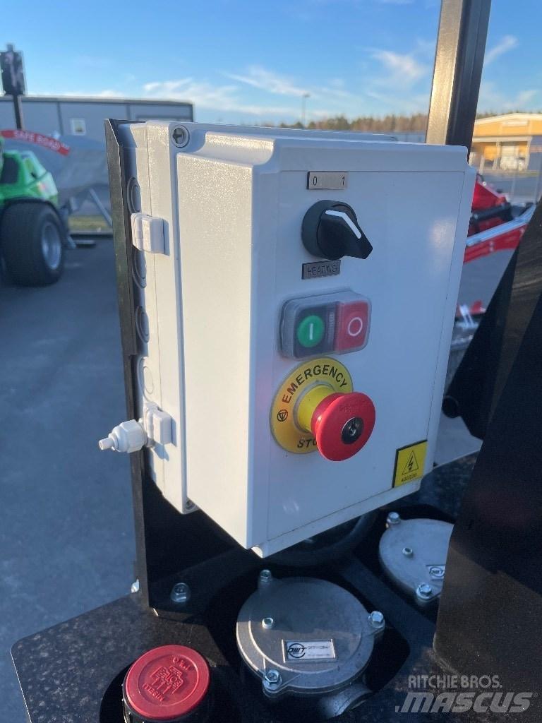 Palax D360pro Vedklyvar och vedkapar