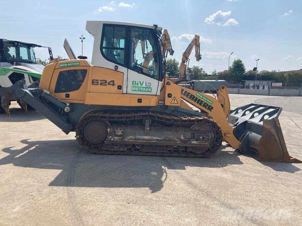 Liebherr LR 624 Bandlastare