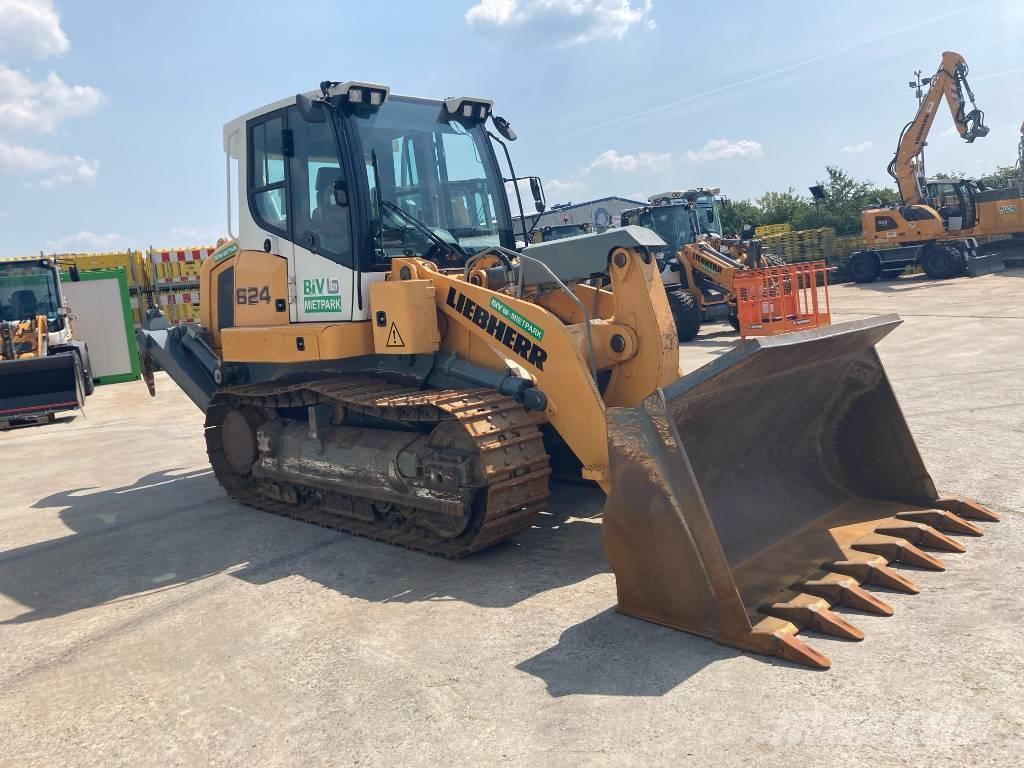 Liebherr LR 624 Bandlastare