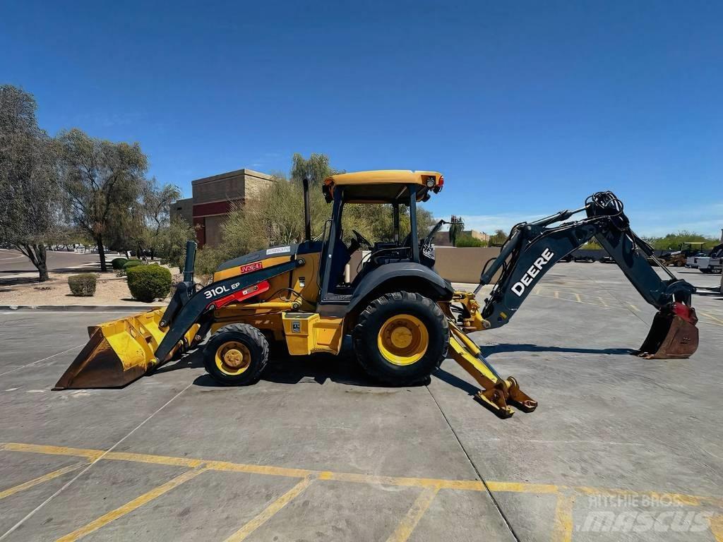 John Deere 310L EP Grävlastare