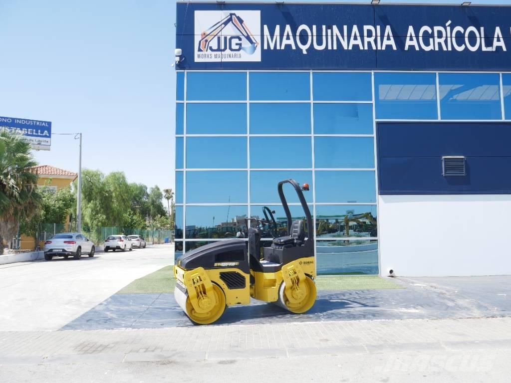 Bomag BW 120 AD-4 Tvåvalsvältar