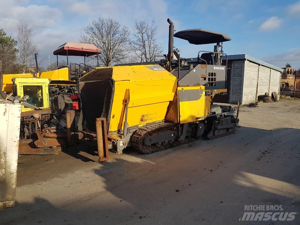 Volvo TITAN 2820 Asfaltsläggningsmaskiner