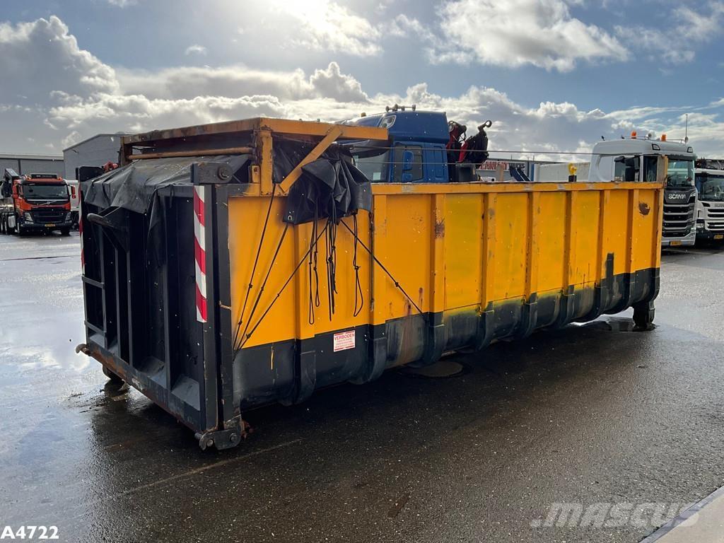  Container 20m³ Specialcontainers