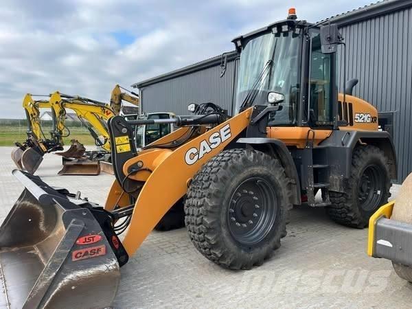 CASE 521 G XR Hjullastare