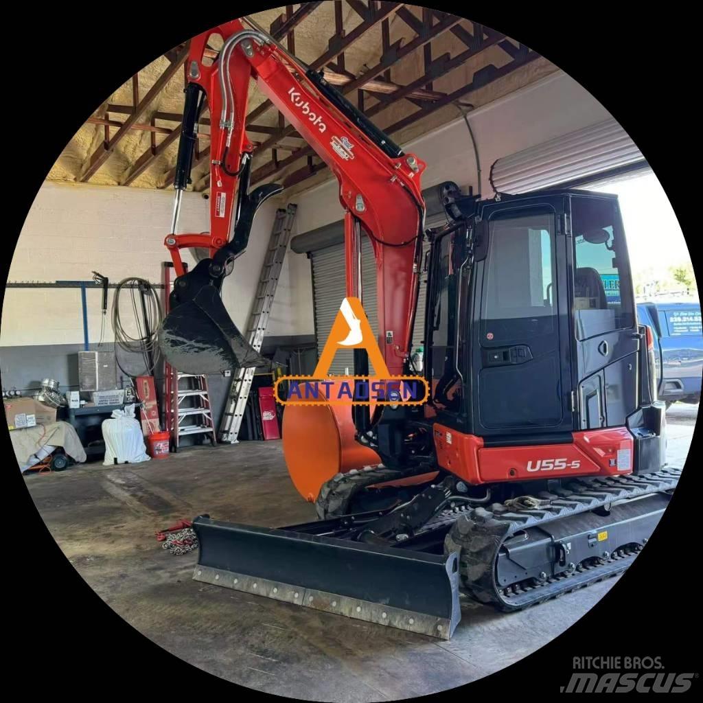 Kubota U55-5 Minigrävare < 7t