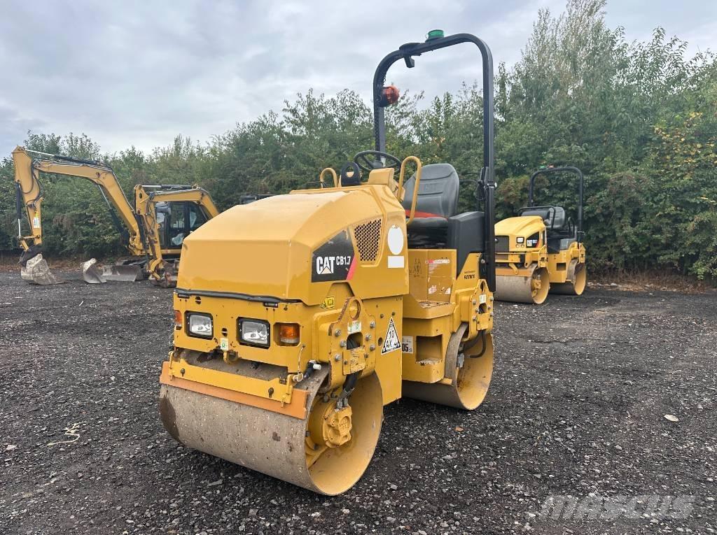 CAT CB 1.7 Tvåvalsvältar
