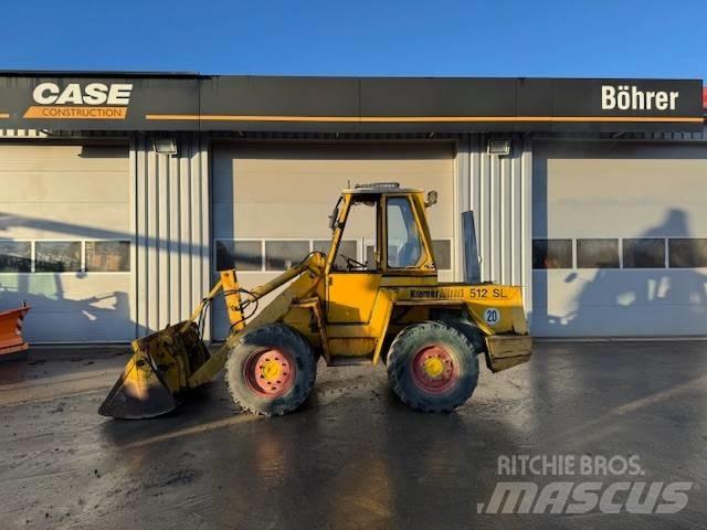 Kramer 512 SL Hjullastare