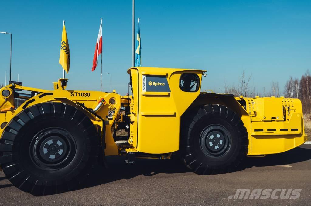 Epiroc ST1030 Loader Gruvlastare