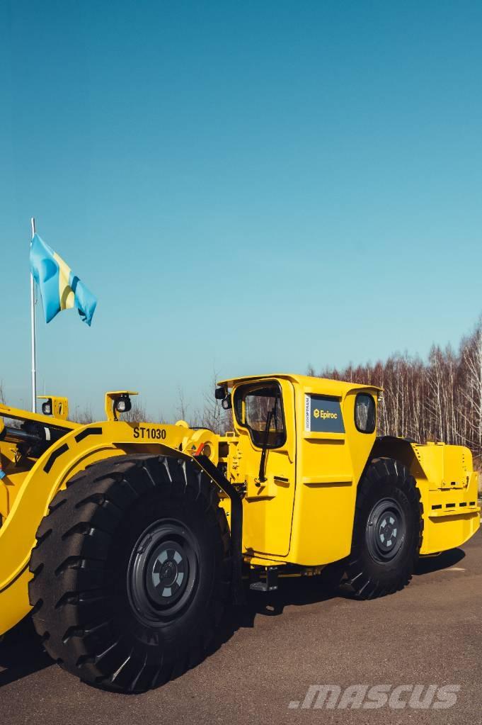 Epiroc ST1030 Loader Gruvlastare