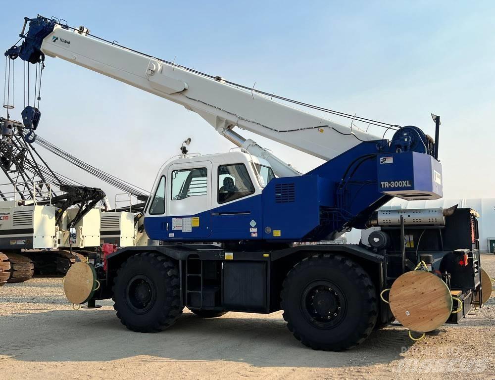 Tadano GR300XL Terrängkranar (Grov terräng)