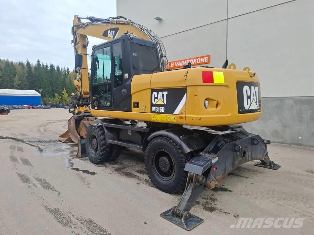 CAT M 316 D Hjulgrävare