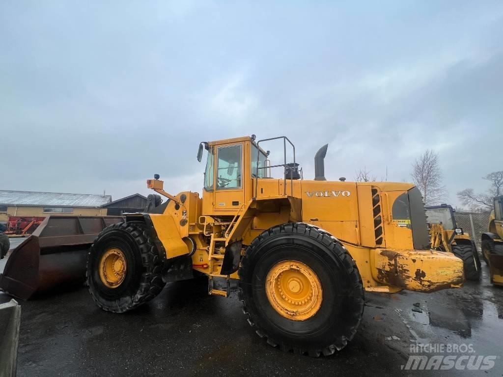 Volvo L 220 E Hjullastare