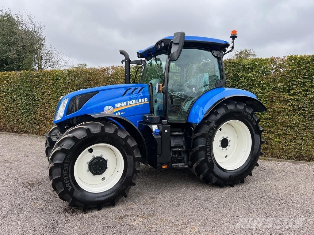 New Holland T 6.160 Traktorer