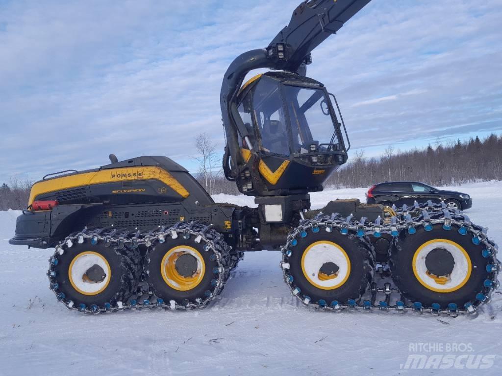 Ponsse Scorpion Skördare