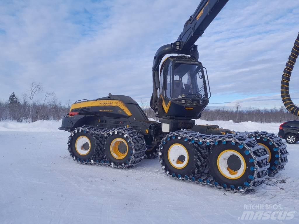 Ponsse Scorpion Skördare