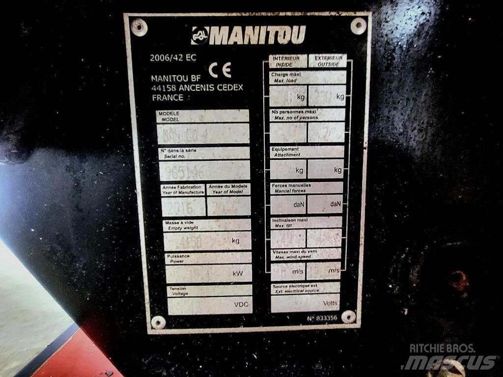 Manitou ManGo 12 Bomliftar