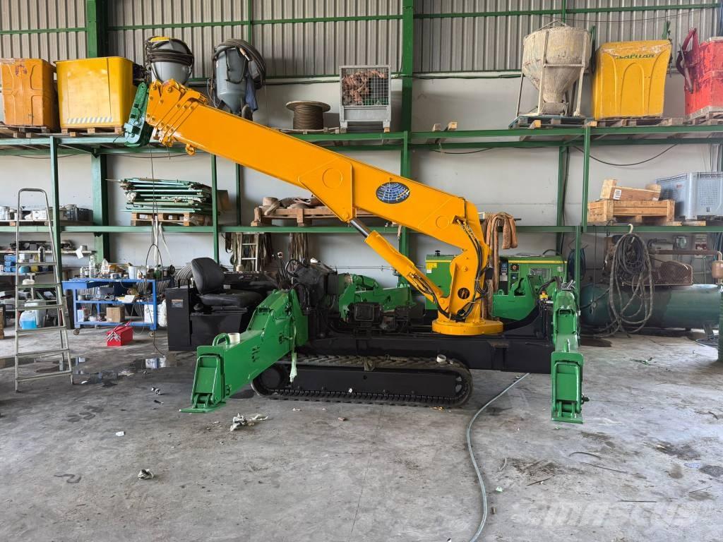 Unic URW 506 CDE Minikranar