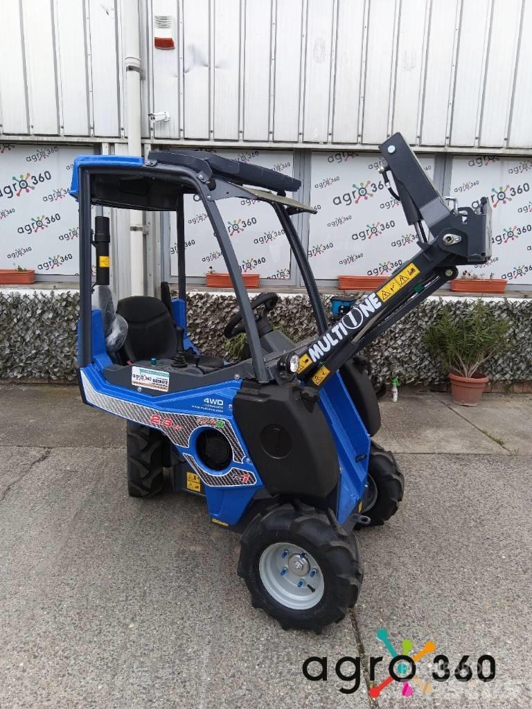 Multione 2.3 EFI Kompakttraktorer