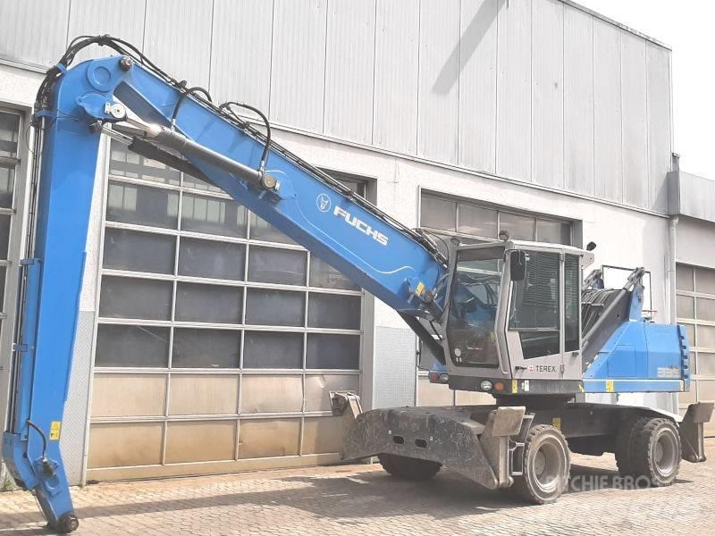 Fuchs MHL 335 E Avfalls / industri hantering