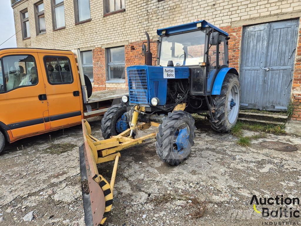 MTZ Belarus -82 Traktorer