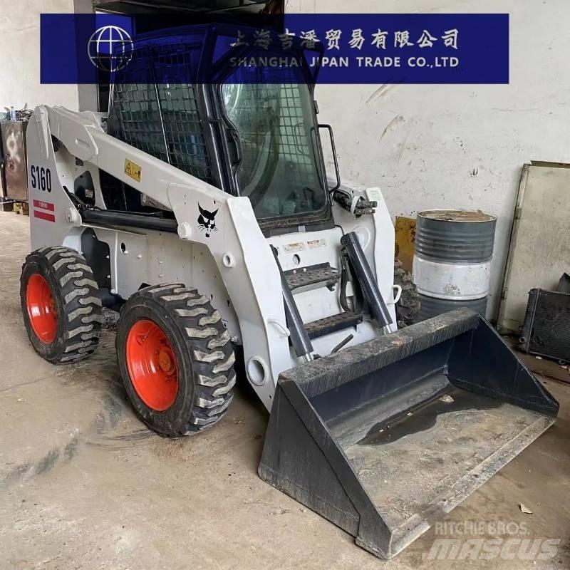 Bobcat s 160 Kompaktlastare