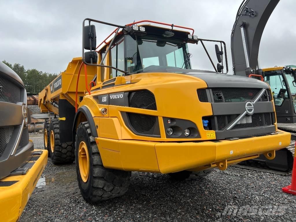 Volvo A30G Midjestyrd dumper