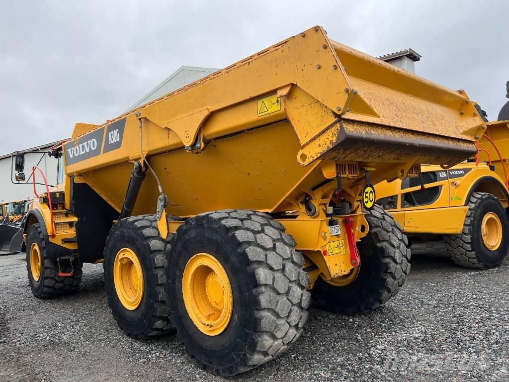 Volvo A30G Midjestyrd dumper