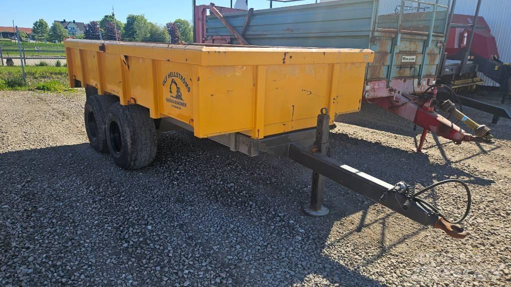 Waldung 7 ton HG Dumperkärror