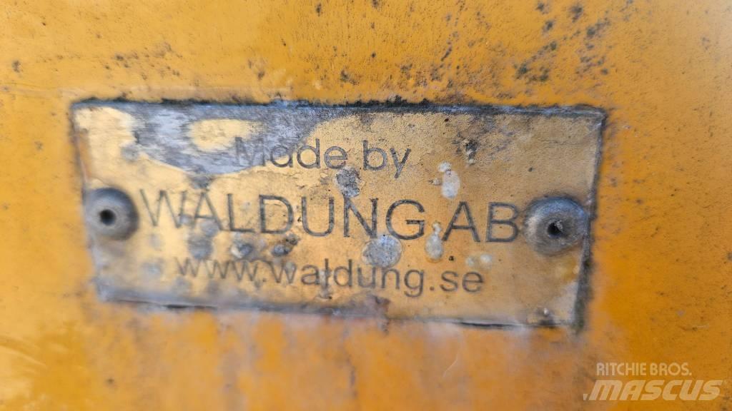 Waldung 7 ton HG Dumperkärror