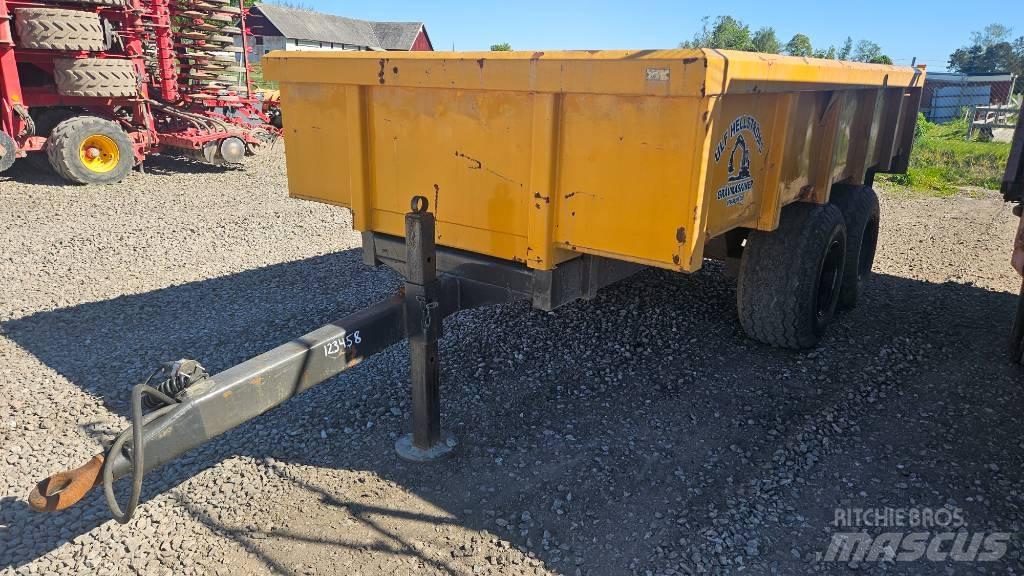Waldung 7 ton HG Dumperkärror