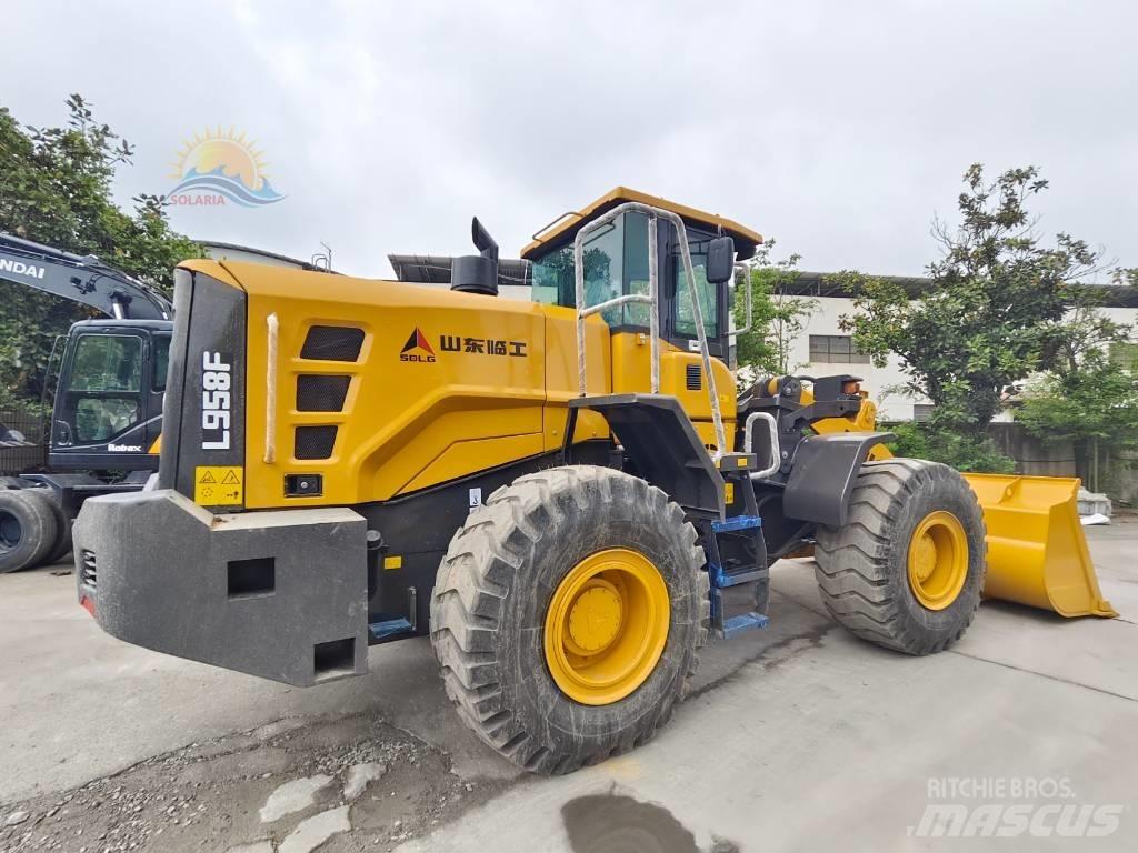 SDLG LG 958 F Hjullastare