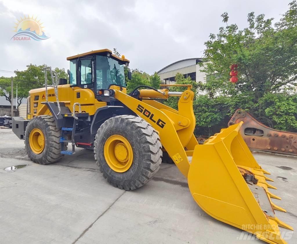 SDLG LG 958 F Hjullastare