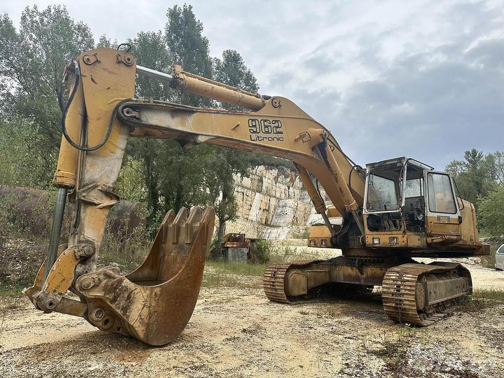 Liebherr 962 Specialgrävmaskiner