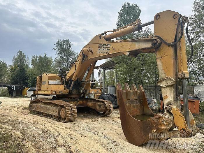 Liebherr 962 Specialgrävmaskiner